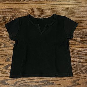 Brandy Melville Ashlyn V Notch Top